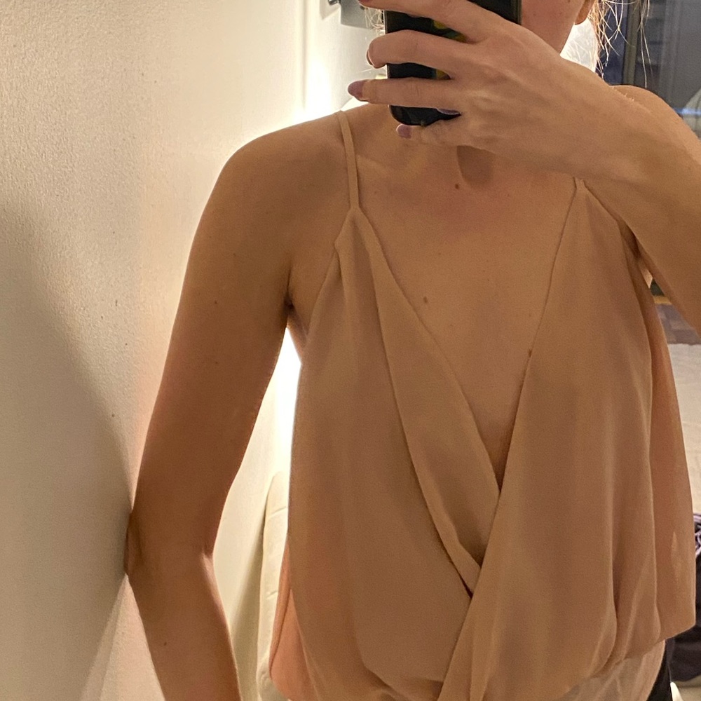 Light Pink Toby Bodysuit